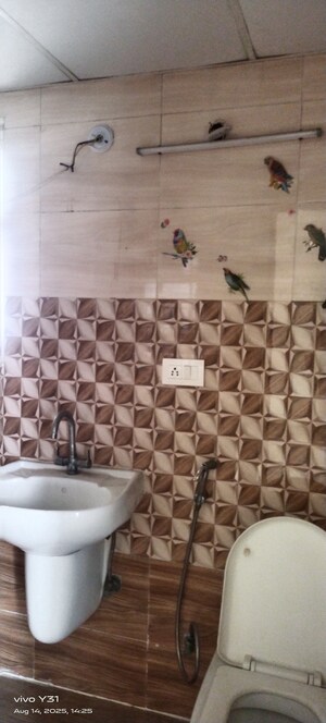 Bathroom in 2.5 BHK Apartment at Town Park White Orchid, Sector 16c Greater Noida – for Sale