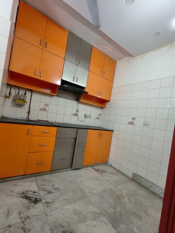 Kitchen in 1 BHK Builder Floor at Boutique Residential Apartments C-220, Malviya Nagar – for Rent
