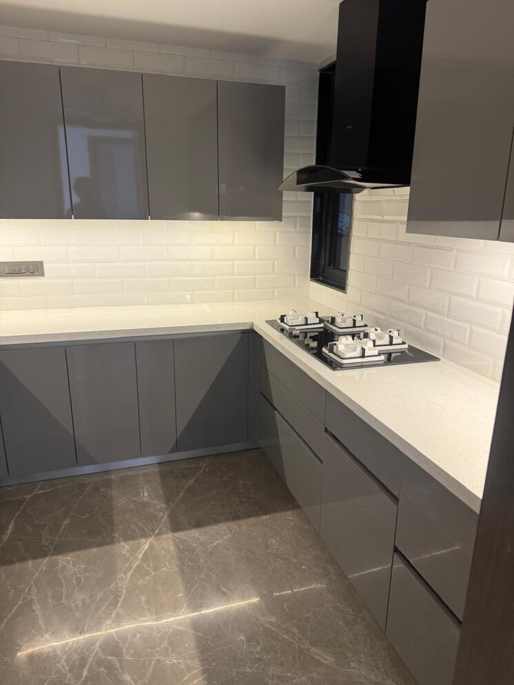 Kitchen, nizamuddin east 3 Bedroom 2500 Sq.Ft. Apartment In Nizamuddin East Delhi 9069274