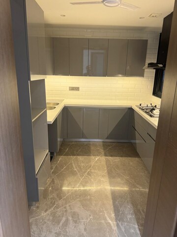 Kitchen in 3 BHK Apartment at Nizamuddin East – for Rent
