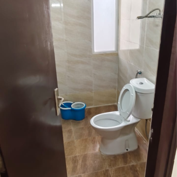 Bathroom in 3 BHK Apartment at Amrapali Crystal Homes, Sector 76 – for Sale
