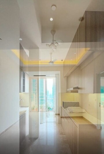 Bathroom in 3 BHK Apartment at Indiabulls Sky Forest, Lower Parel – for Rent