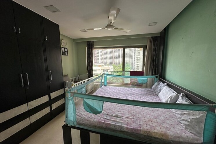 Bedroom, kalpataru-aura 2 Bedroom 1143 Sq.Ft. Apartment In Ghatkopar West Mumbai 9069297