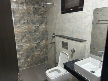 Bathroom in 3 BHK Builder Floor at Sector 47 – for Rent