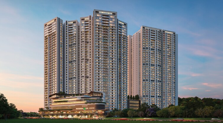 2 BHK Builder Floor For Sale in The Central