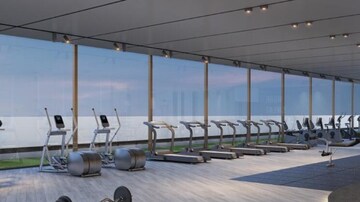 Gym in 2 BHK Builder Floor at The Central, Chembur – for Sale