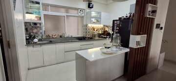 Kitchen in 2 BHK Apartment at Godrej Elements, Hinjewadi – for Rent