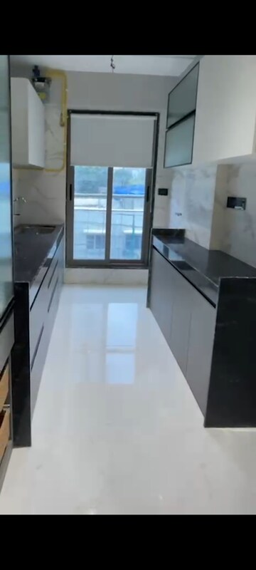 Kitchen in 3 BHK Apartment at Axiom Rudra, Goregaon West – for Rent