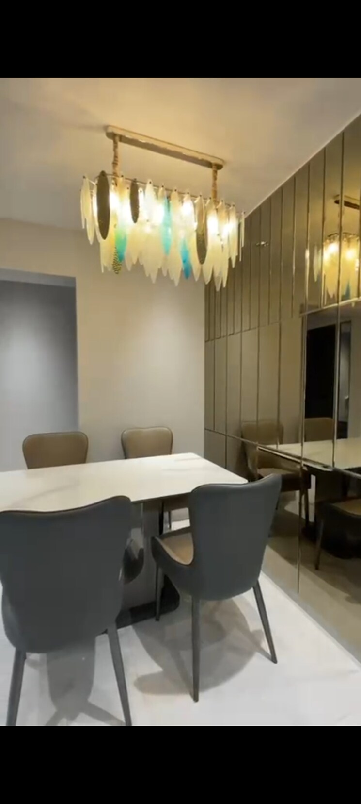 Living Room, axiom-rudra 3 Bedroom 900 Sq.Ft. Apartment In Goregaon West Mumbai 9069329