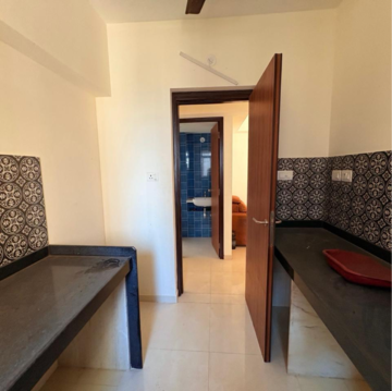Bedroom in 1 BHK Apartment at Lodha Amara New Tower, Kolshet Industrial Area – for Rent