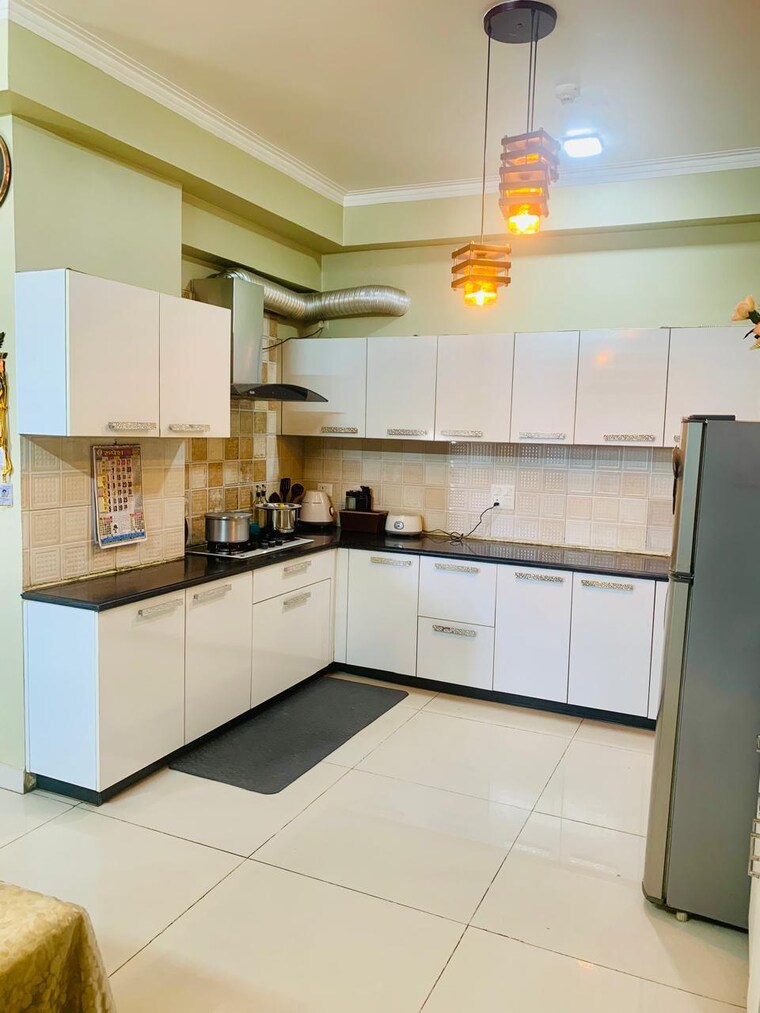 Kitchen, saya-zion 3 Bedroom 870 Sq.Ft. Apartment In Sector 4 Greater Noida Greater Noida 9069348