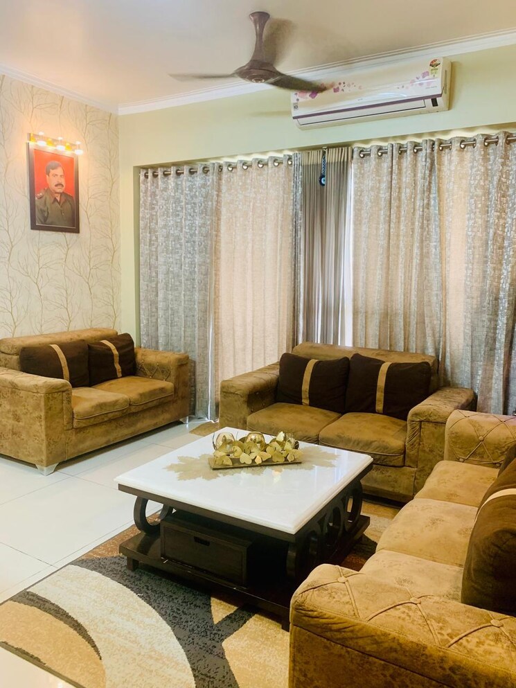 Living Room, saya-zion 3 Bedroom 870 Sq.Ft. Apartment In Sector 4 Greater Noida Greater Noida 9069348