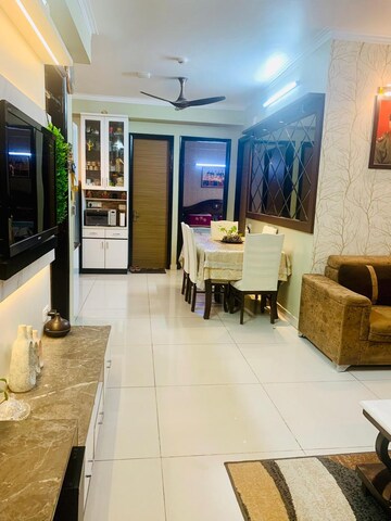 Living Room in 3 BHK Apartment at Saya Zion, Sector 4 Greater Noida – for Sale