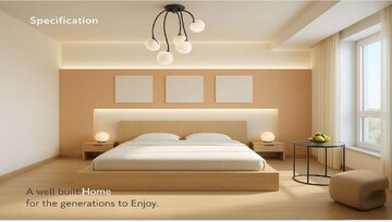 Bedroom in Studio Apartment at Maltipatpur – for Sale