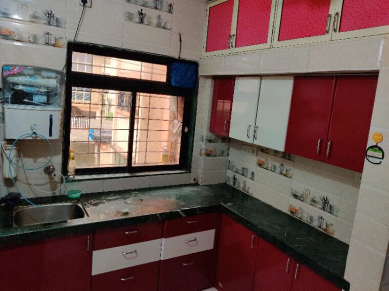 Kitchen, shree-manibhadra-heights 1 Bedroom 565 Sq.Ft. Apartment In Nalasopara West Palghar 9069340