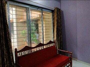 Bedroom in 1 BHK Apartment at Shree Manibhadra Heights, Nalasopara West – for Sale