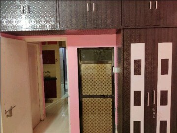 Building Lobby in 1 BHK Apartment at Shree Manibhadra Heights, Nalasopara West – for Sale