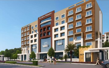 Studio Apartment – Exterior View View at Maltipatpur - for Sale
