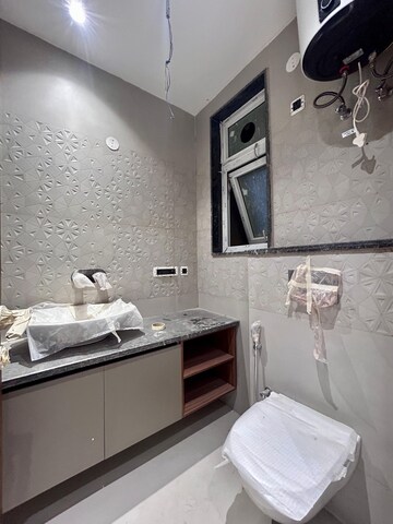 Attached Bathroom in 3 BHK Builder Floor at Sushant Lok 3, Sector 57 – for Sale