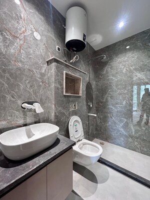 Bathroom in 3 BHK Builder Floor at Sushant Lok 3, Sector 57 – for Sale