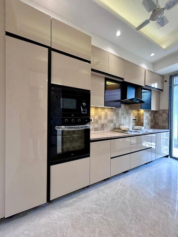Kitchen in 3 BHK Builder Floor at Sushant Lok 3, Sector 57 – for Sale
