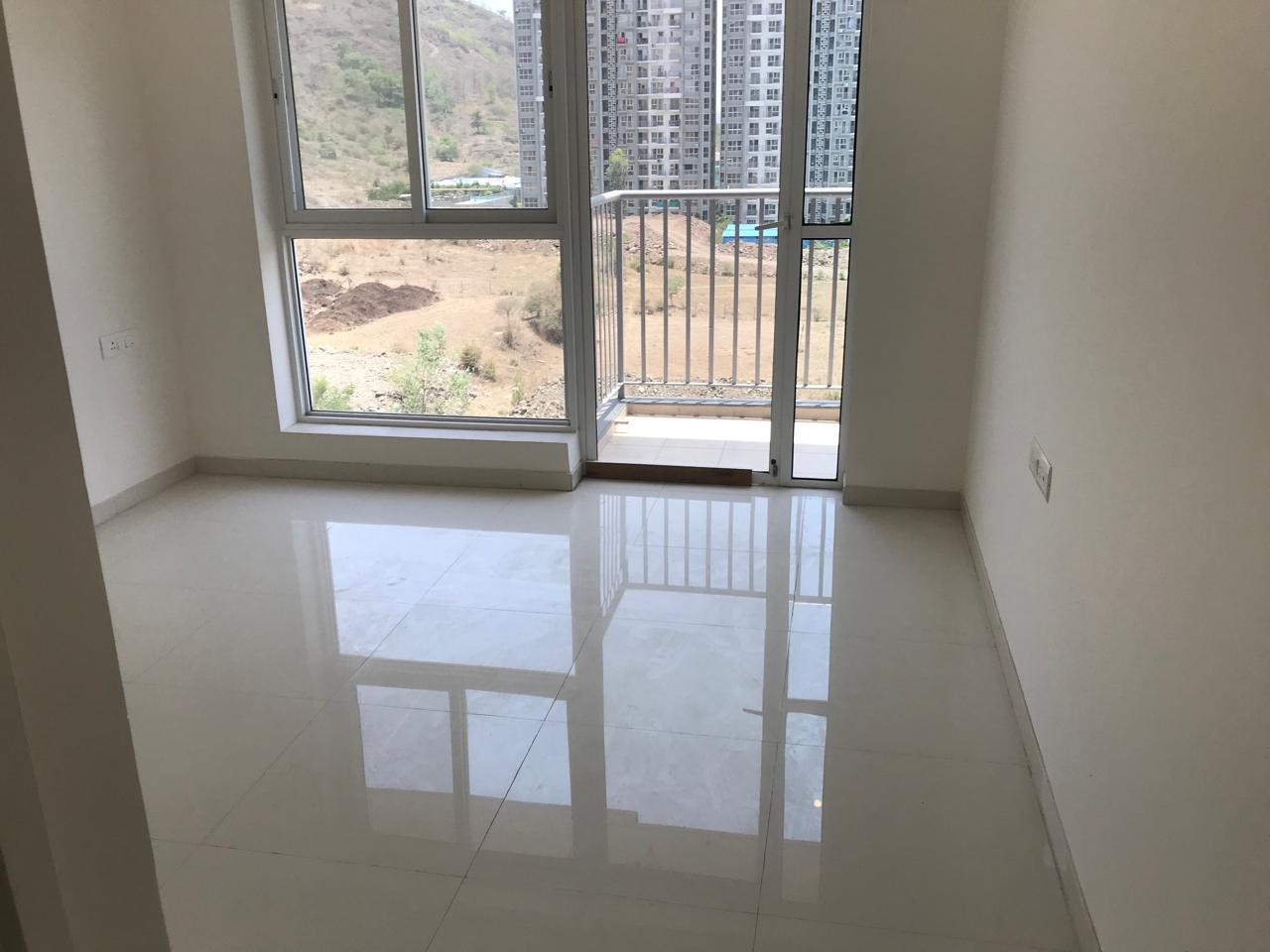 2 BHK + Pooja Room Apartment For Rent in Godrej Hillside