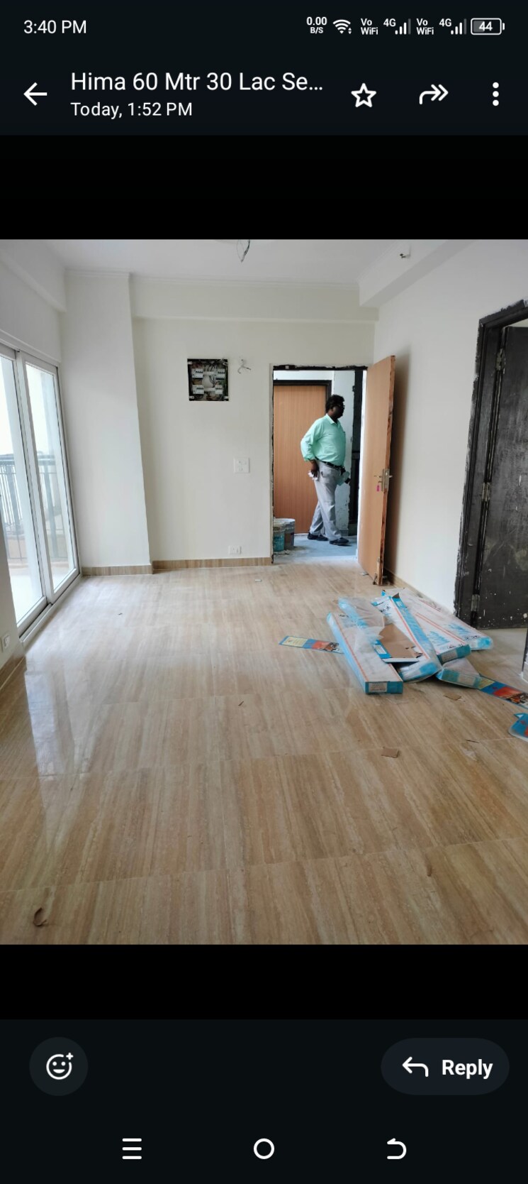 Bedroom, amrapali-terrace-homes 3.5 Bedroom 1180 Sq.Ft. Apartment In Tech Zone 4 Greater Noida Greater Noida 9069355