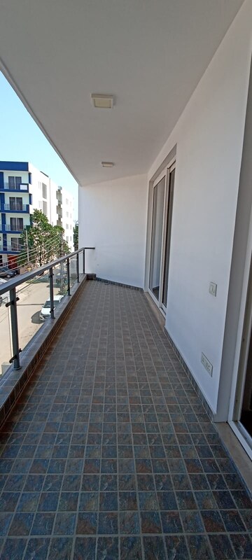 Balcony in 2 BHK Independent House at Sector 7 – for Rent