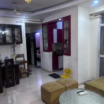 Living Room in 2 BHK Apartment at Supertech Cape Town, Sector 74 – for Rent