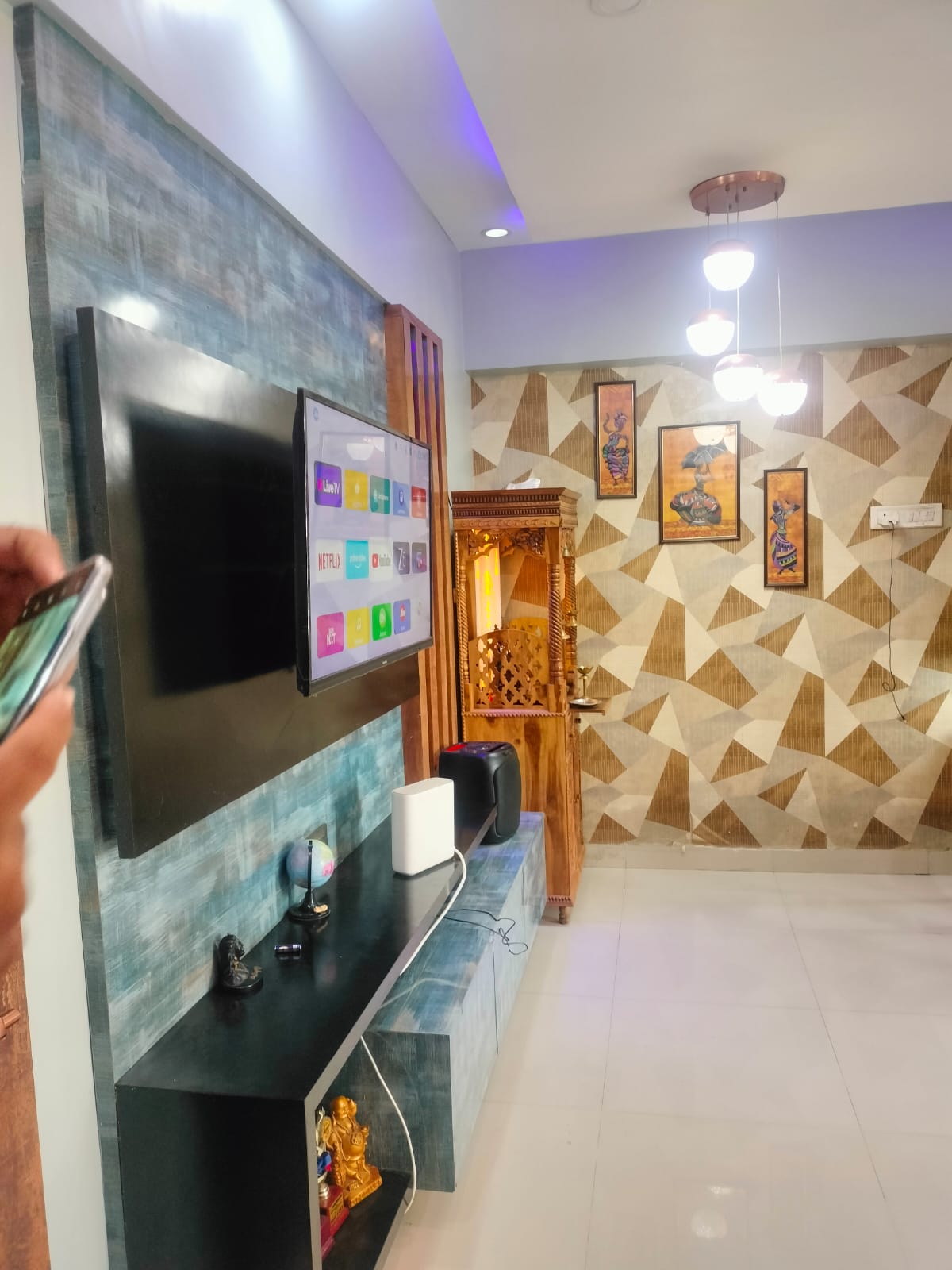 1 BHK Apartment For Rent in Deep Pride