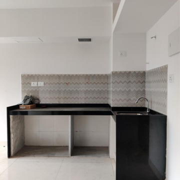 Kitchen in 1 BHK Apartment at Lodha Quality Home Tower 5, Saket Complex – for Rent