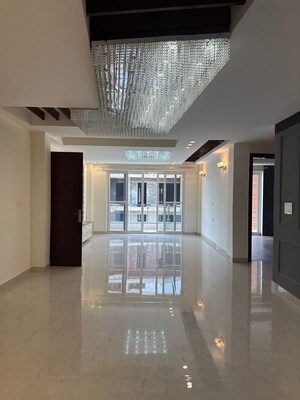 Living Room in 4 BHK Builder Floor at Ansal API Versalia, Sector 67a – for Sale