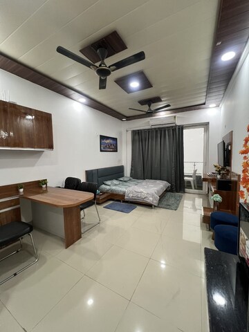 Kitchen in Studio Apartment at Gaur City Center, Sector 4 Greater Noida – for Rent