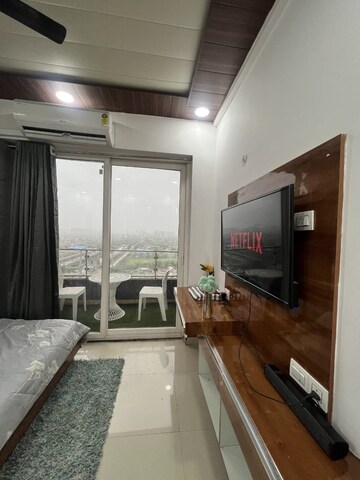Kitchen in Studio Apartment at Gaur City Center, Sector 4 Greater Noida – for Rent