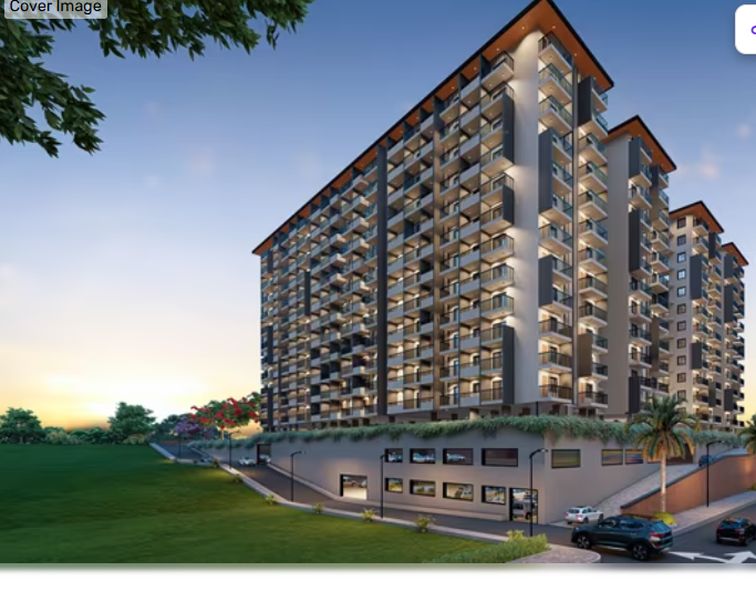 2.5 BHK Apartment For Sale in Royal Orchids, Ameenpur