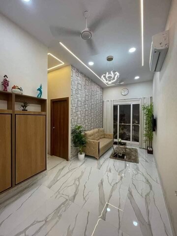 Bedroom in 2 BHK Apartment at Gami Eva, Ghansoli – for Rent