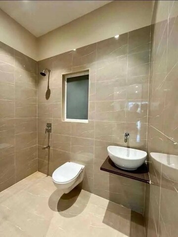 Bathroom in 2 BHK Apartment at Gami Eva, Ghansoli – for Rent