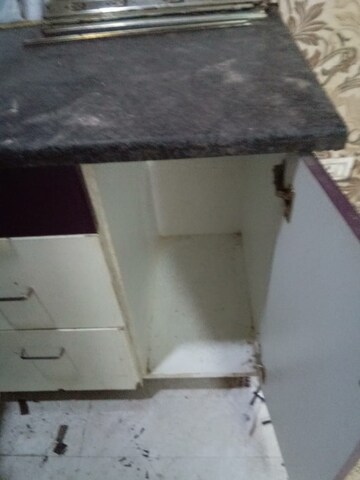 Kitchen in 1 BHK Builder Floor at Sector 45 – for Rent