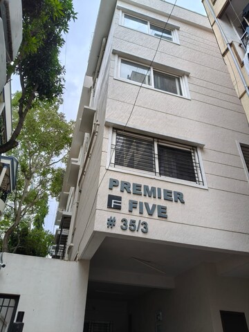 4 BHK Apartment – Exterior View View at Frazer Town - for Sale