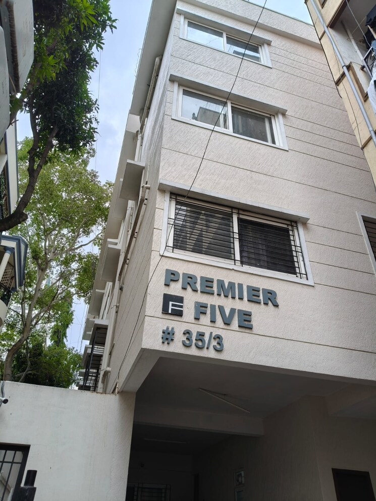 Exterior View, frazer town 4 Bedroom 3650 Sq.Ft. Apartment In Frazer Town Bangalore 9069368