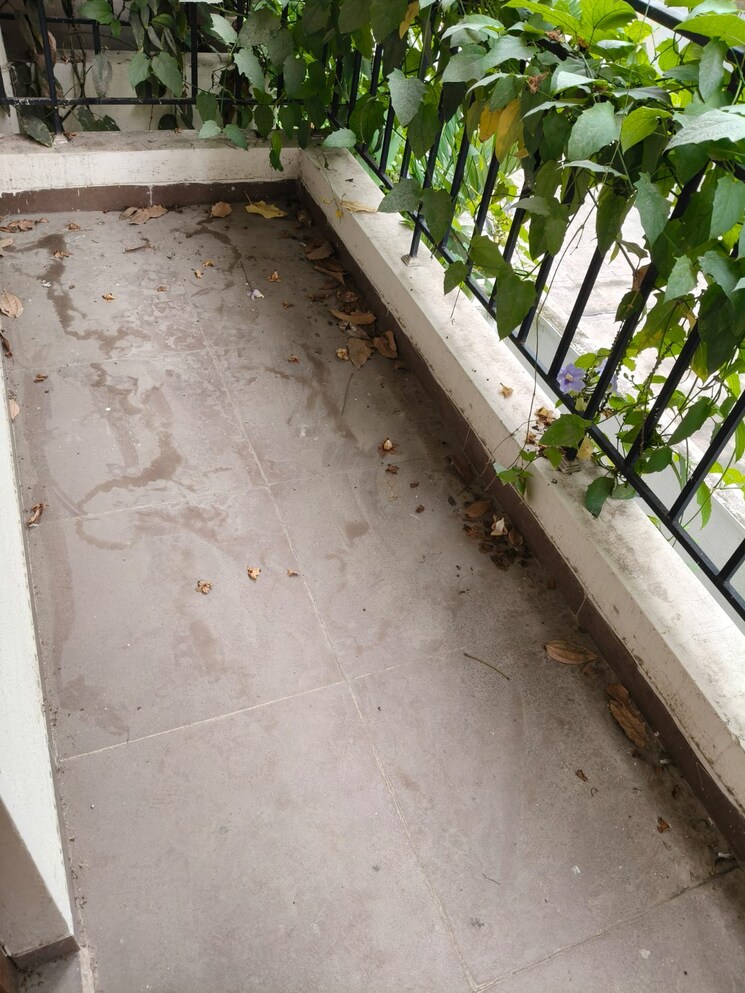 Balcony, frazer town 4 Bedroom 3650 Sq.Ft. Apartment In Frazer Town Bangalore 9069368