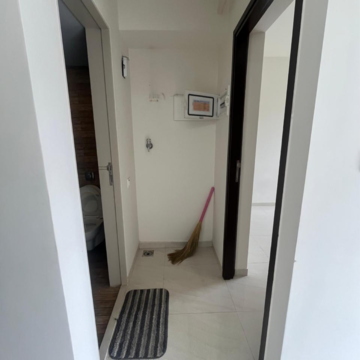Building Lobby in 1 BHK Apartment at Lodha Quality Home Tower 2, Saket Complex – for Rent