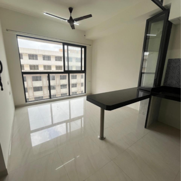 Living Room in 1 BHK Apartment at Lodha Quality Home Tower 2, Saket Complex – for Rent
