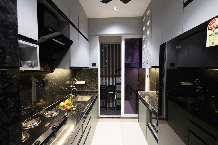 Kitchen, vashi-plaza 2 Bedroom 1200 Sq.Ft. Apartment In Vashi Sector 17 Navi Mumbai 9069379