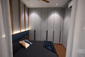 Bedroom in 2 BHK Apartment at Vashi Plaza, Vashi Sector 17 – for Sale