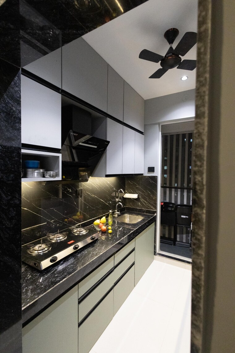 Kitchen, vashi-plaza 2 Bedroom 1200 Sq.Ft. Apartment In Vashi Sector 17 Navi Mumbai 9069379