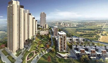 3.5 BHK Apartment – Exterior View View at Subh Seggovias, Sector 70 - for Sale