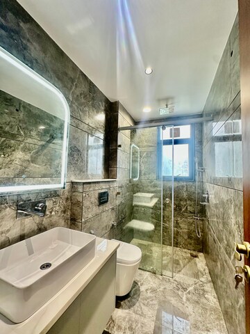 Attached Bathroom in 4 BHK Builder Floor at Central Park The Selene Tower, Sohna Sector 32 – for Sale