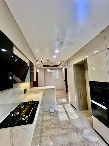 Kitchen in 4 BHK Builder Floor at Central Park The Selene Tower, Sohna Sector 32 – for Sale