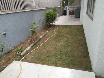 Balcony in 3 BHK Apartment at Ambawadi – for Rent